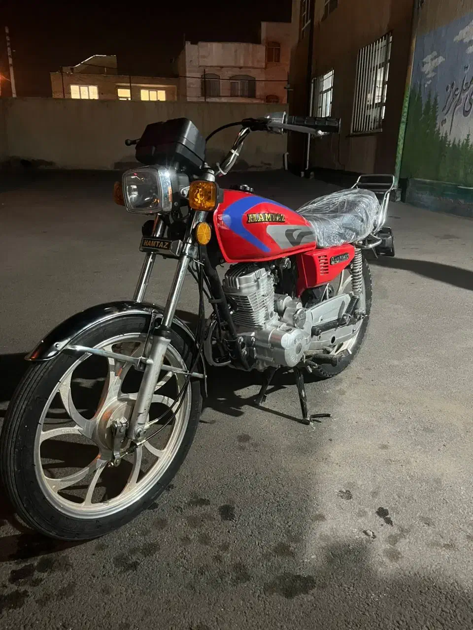 همتاز 125 مدل 95|موتورسیکلت|تبریز, |دیوار