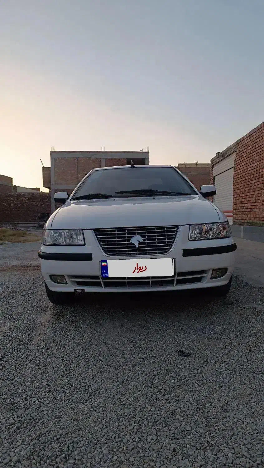 سمند ef7 دوگانه کارخانه|خودرو سواری و وانت|تبریز, |دیوار