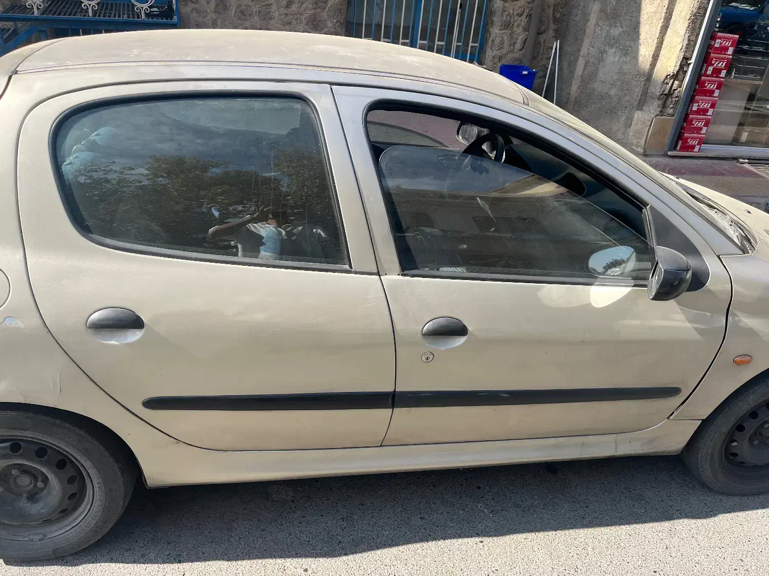 206 82 تیپ ۲|خودرو سواری و وانت|لواسان, |دیوار