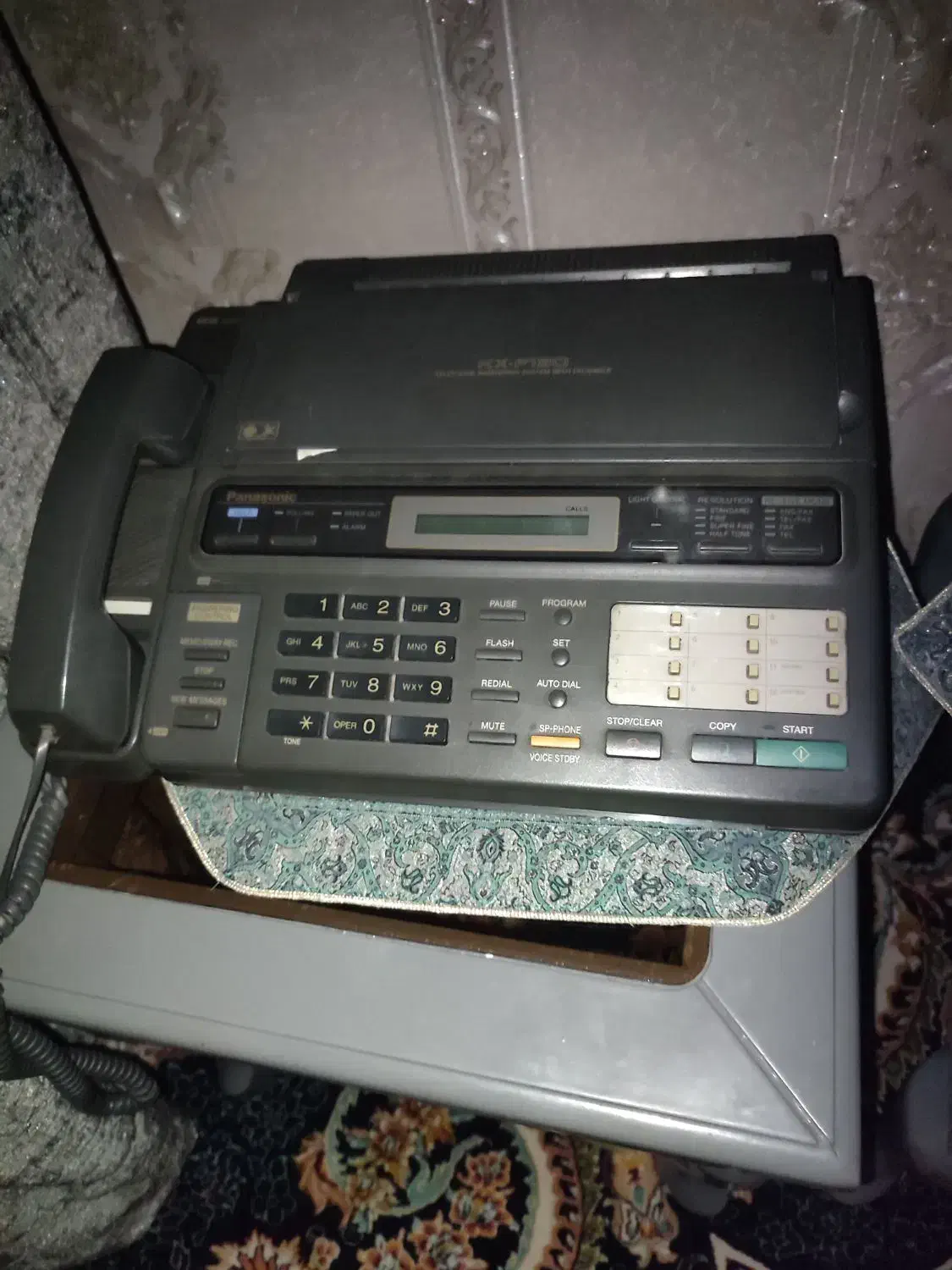 تلفن فکس پاناسونیک مدل KX-F130BX|پرینتر، اسکنر، کپی، فکس|اسلام‌شهر, شهرک مفیدی|دیوار