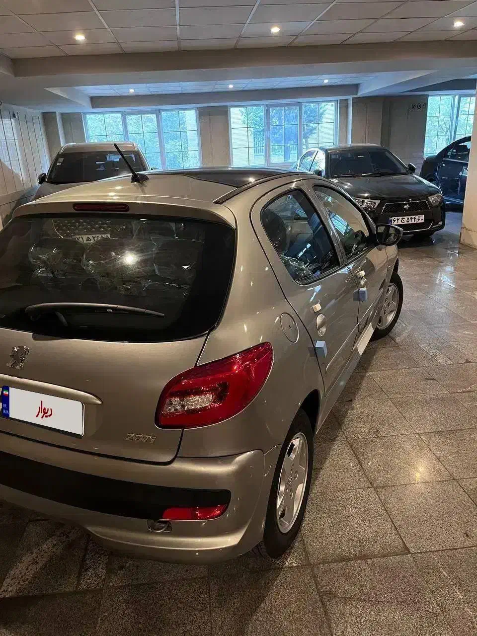 پژو ۲۰۷ پانوراما دنده موتور tu5 P|خودرو سواری و وانت|تهران, شهرک محلاتی|دیوار