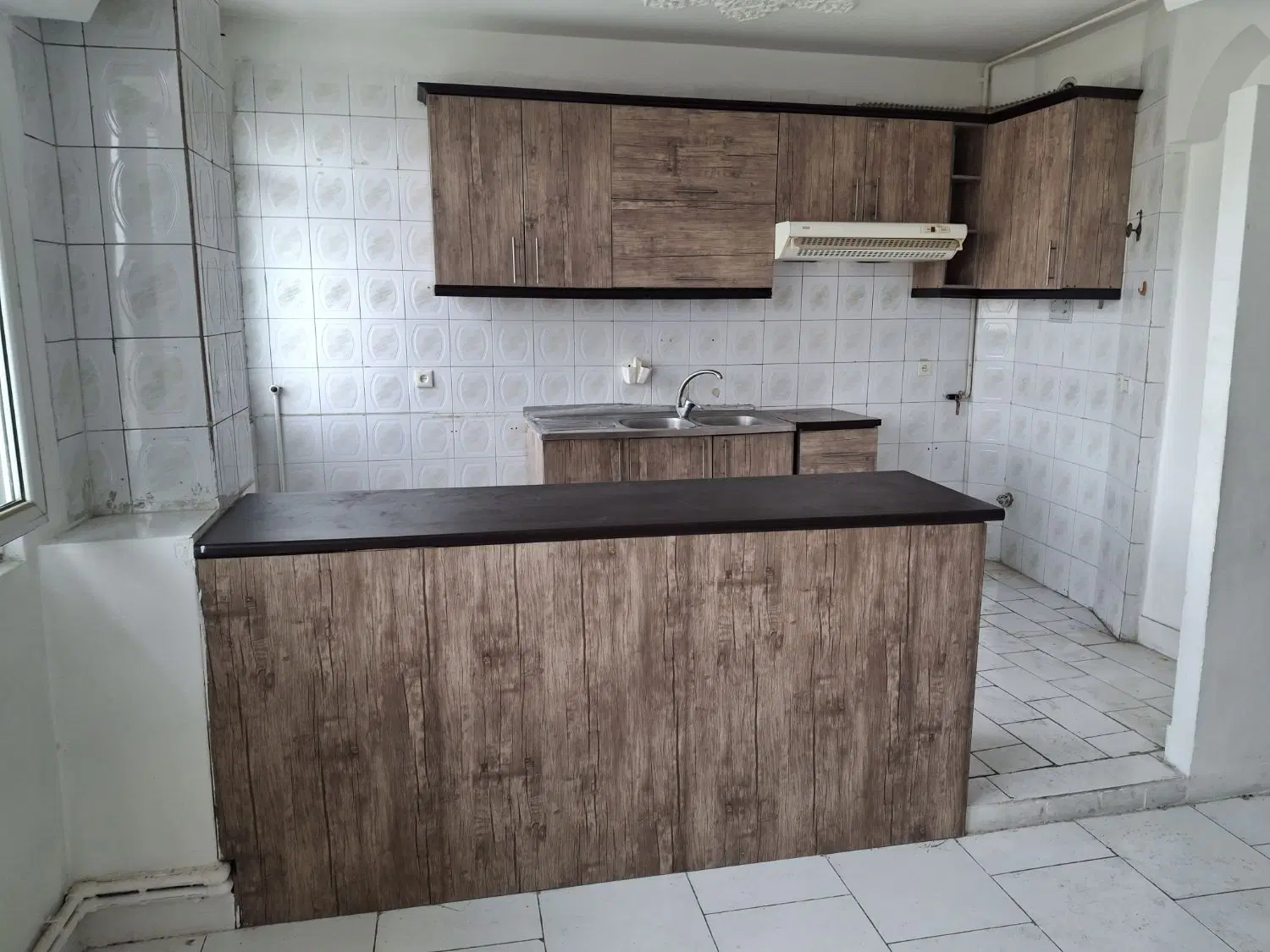 کابینت|آب‌چکان و نظم‌دهنده ظروف|کرج, مهرویلا شمالی|دیوار
