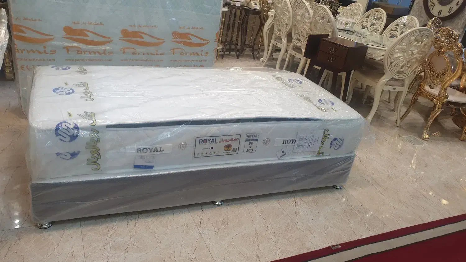 تشک رویال در انواع و مدل های مختلف|تشک تختخواب|رشت, دیلمان|دیوار