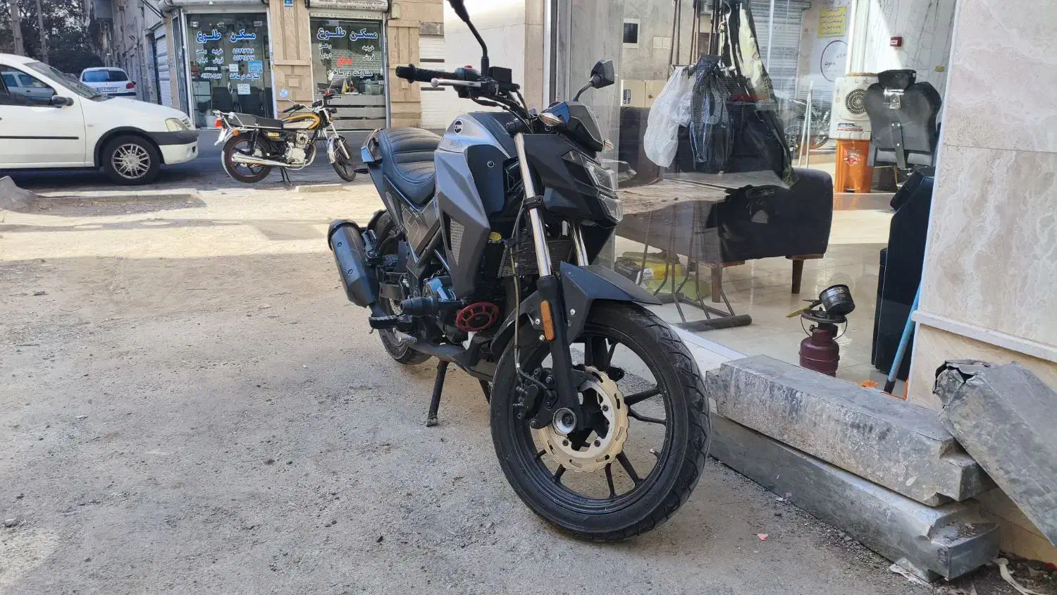 موتور سیکلت ان ای۱۸۰ NA اس وای ام|موتورسیکلت|تهران, امام زاده حسن|دیوار