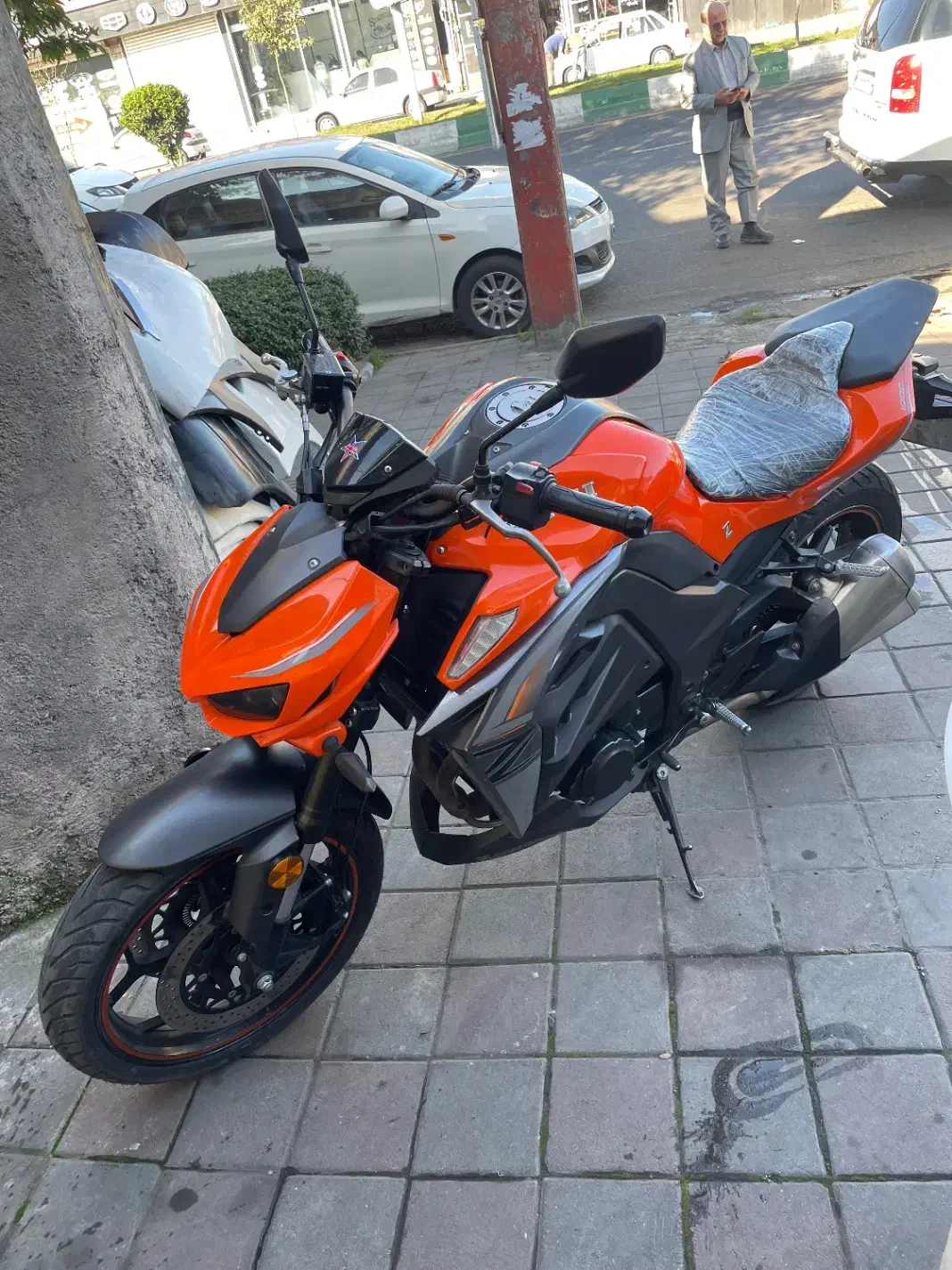 موتور بلنتا ضد هزار|موتورسیکلت|رشت, شهرک شهید رجایی|دیوار