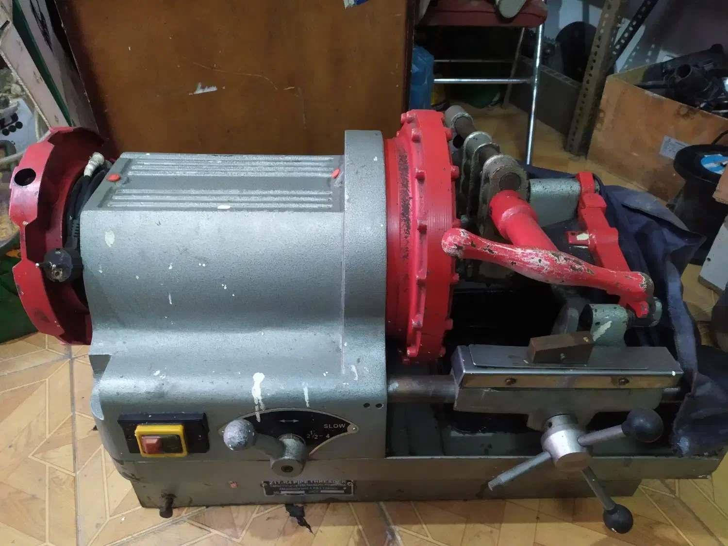 حدیده برقی ۴ اینچ|ابزارآلات|تهران, ونک|دیوار