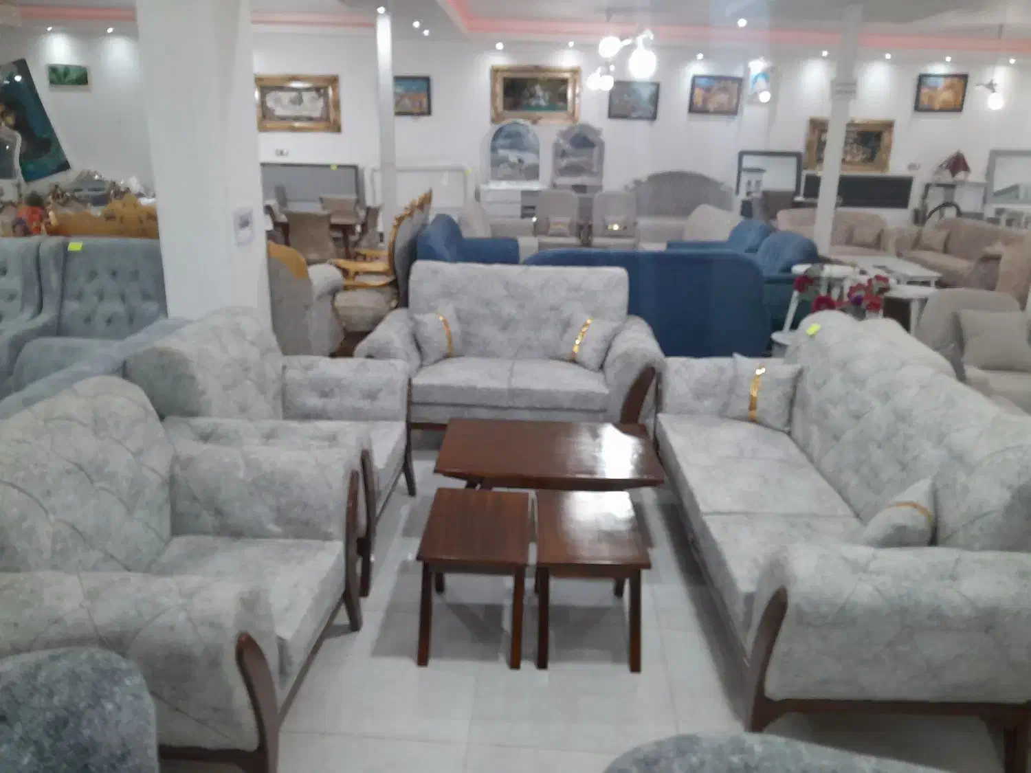 تولیدی مبلمان ولیعصر|مبلمان خانگی و میز عسلی|درگزین, |دیوار