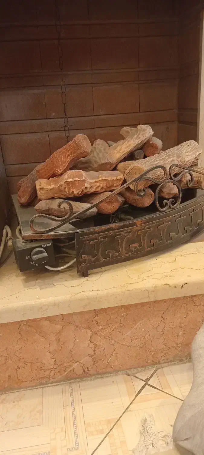 فروش منقل شومینه|بخاری، هیتر، شومینه|تهران, باشگاه نفت|دیوار