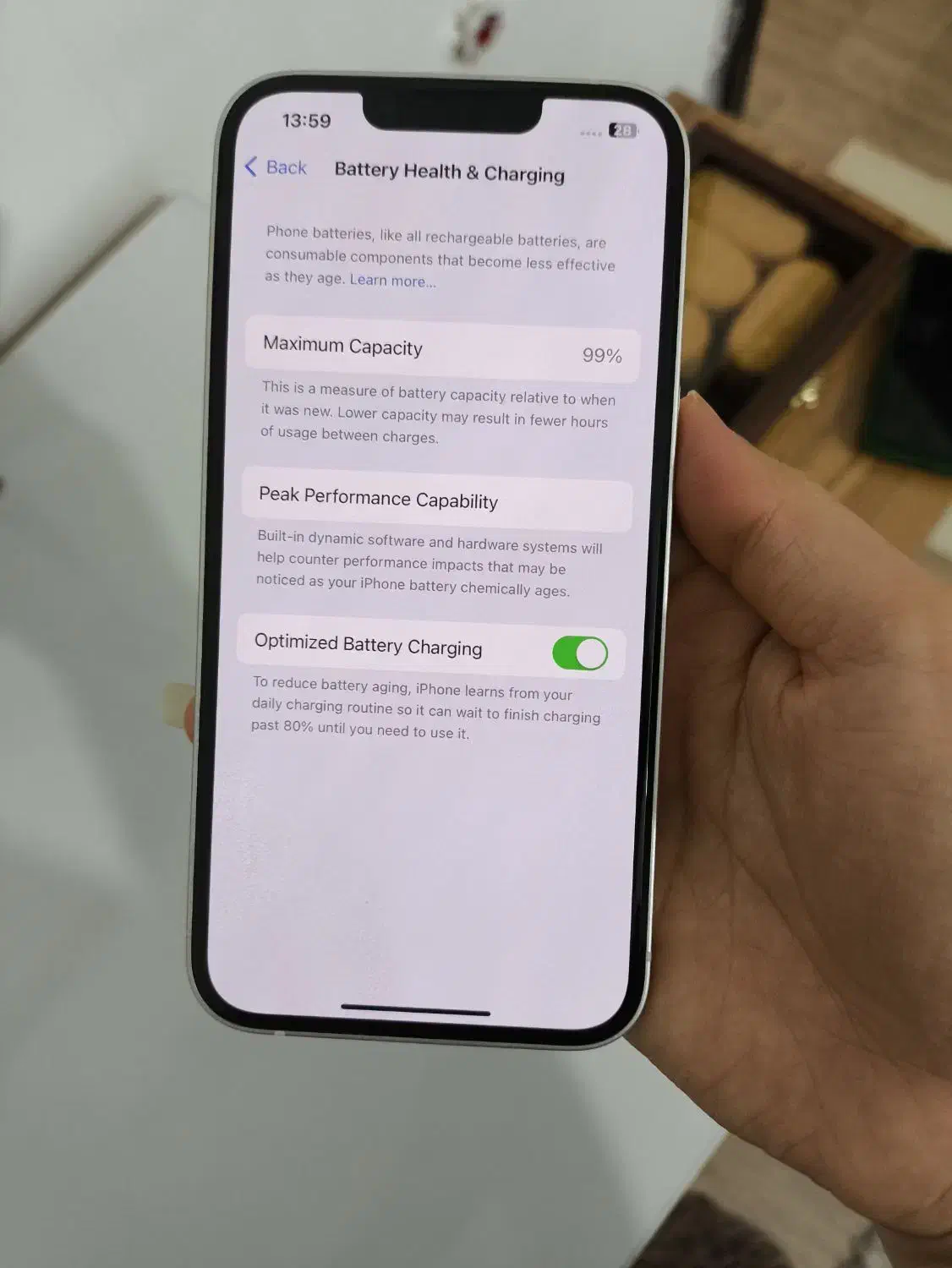 آیفون 13 سلامت باتری 99٪|موبایل|خرمآباد, |دیوار