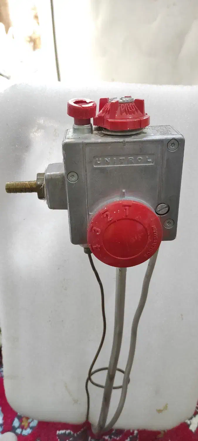 شیرکنترل آبگرمکن ایستاده(ریگلاتور)|مصالح و تجهیزات ساختمان|نظرآباد, نظرآباد|دیوار