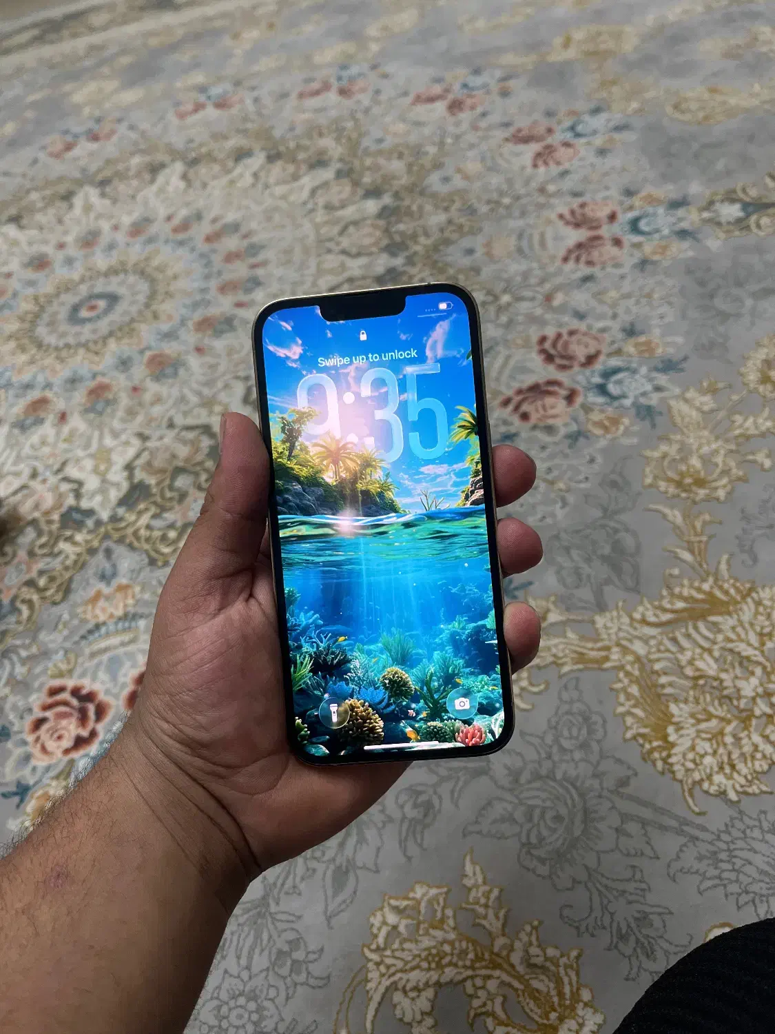 ایفون ۱۳پروpro 256|موبایل|اندیشه, شهرک صدف|دیوار