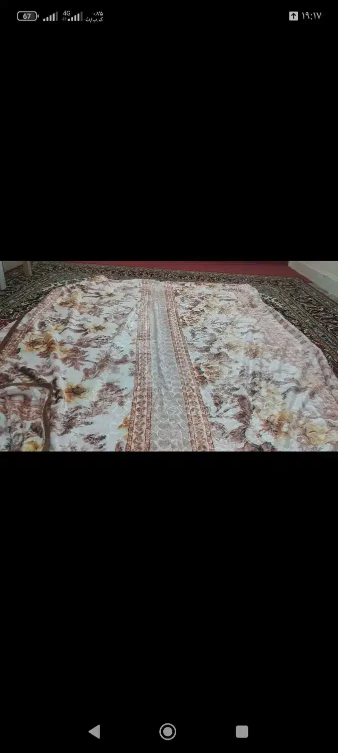 پتو خانگی و مسافرتی|رختخواب، بالش، پتو|شیروان (خراسان), |دیوار