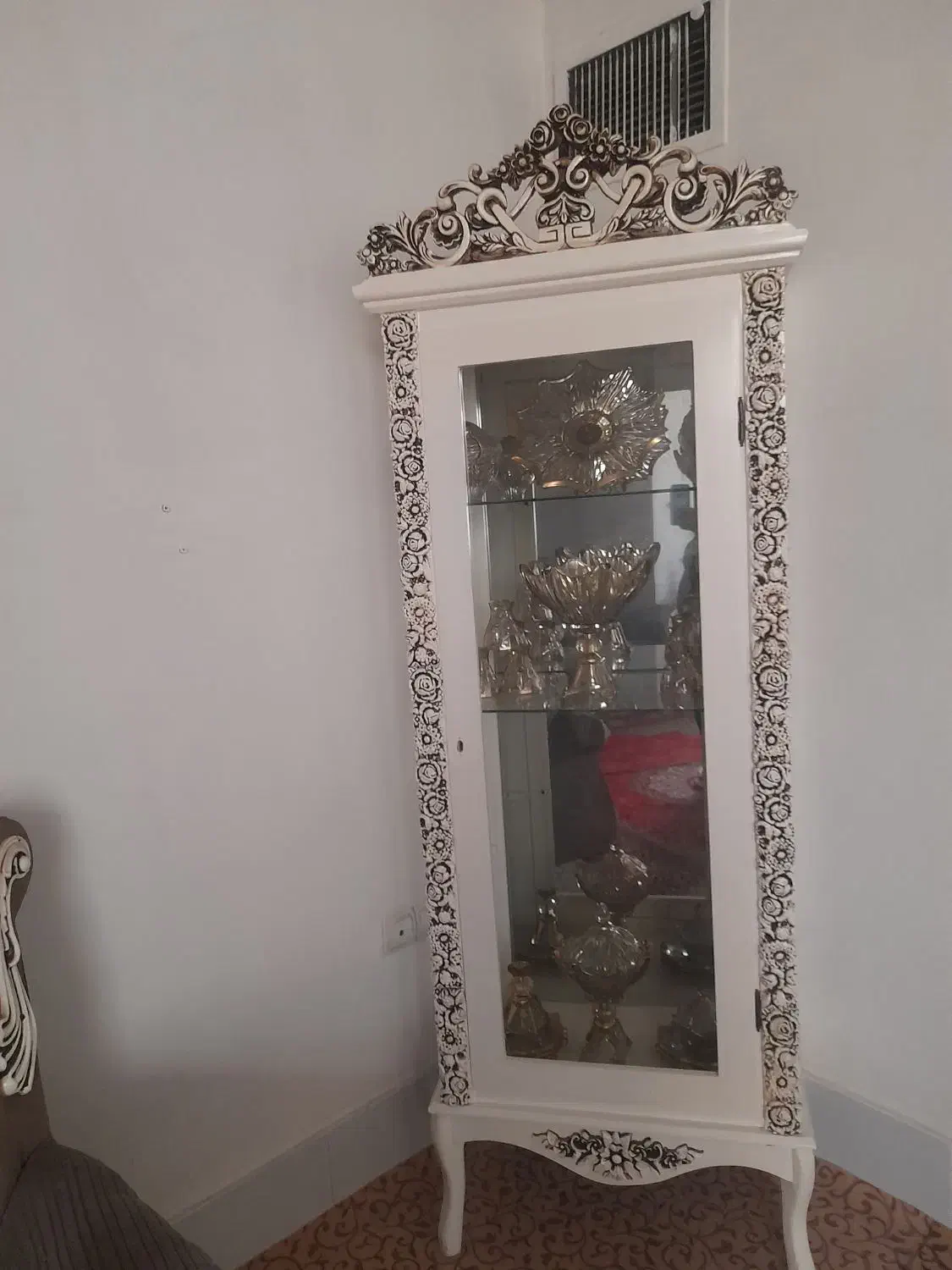 وسایل چوبی|بوفه، ویترین، کنسول|اقبالیه, |دیوار