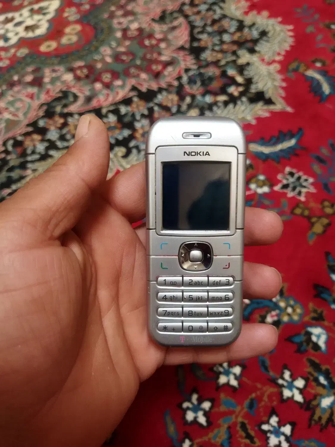 گوشی قدیمی  نوکیا 6030 خاص وسالم|موبایل|میاندوآب, |دیوار