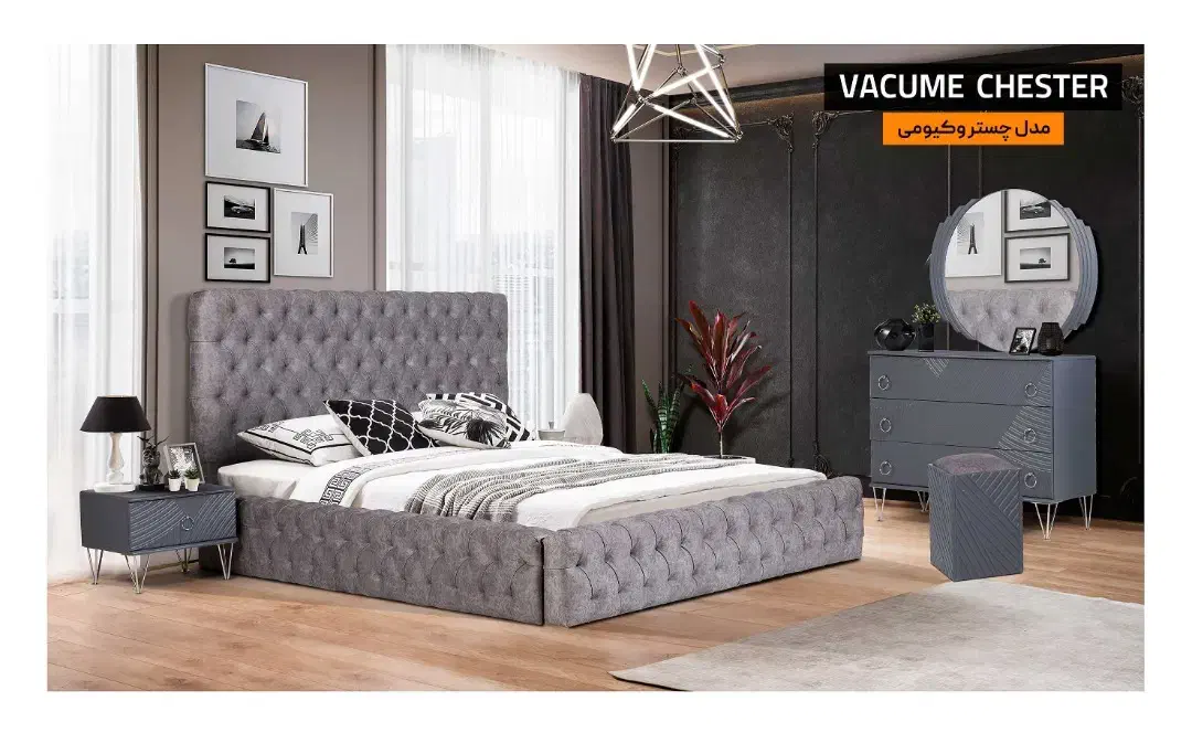 سرویس خواب دو نفره فروشگاه خانه مبل|تخت و سرویس خواب|الیگودرز, |دیوار