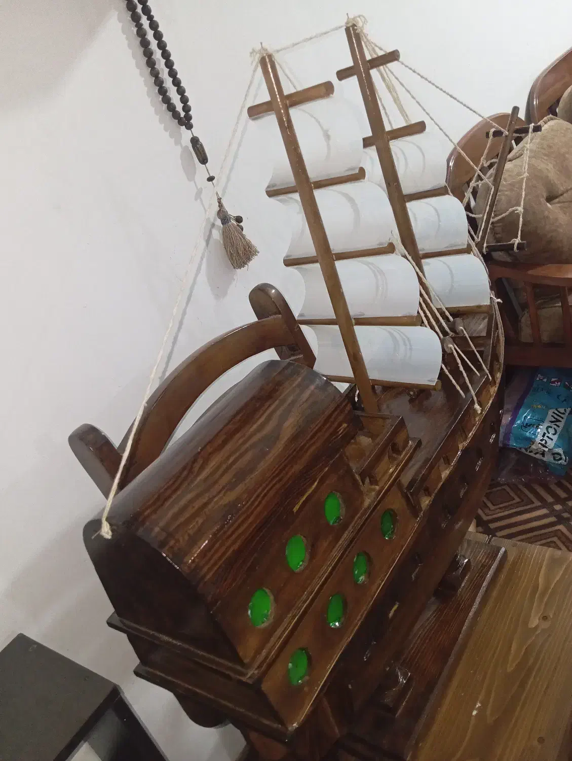 کشتی|مجسمه، تندیس، ماکت|چهارباغ, |دیوار