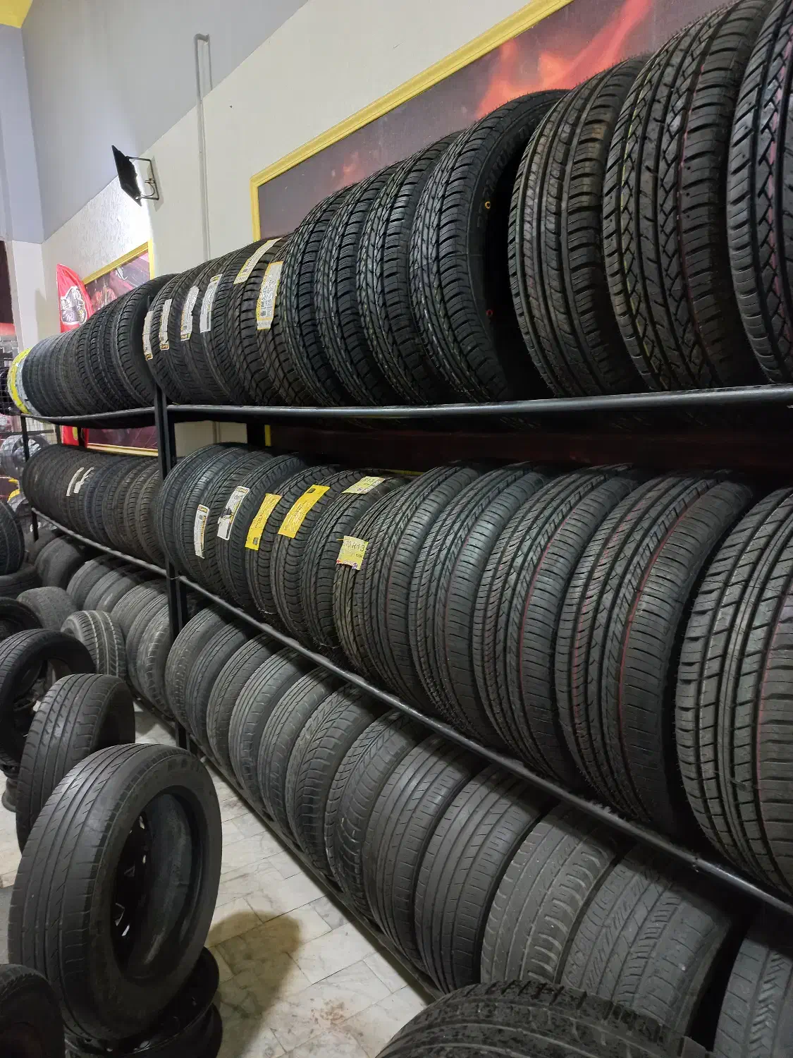 لاستیک دولتی موجود در همه سایز|قطعات یدکی و لوازم جانبی|قدس, شهرقدس|دیوار