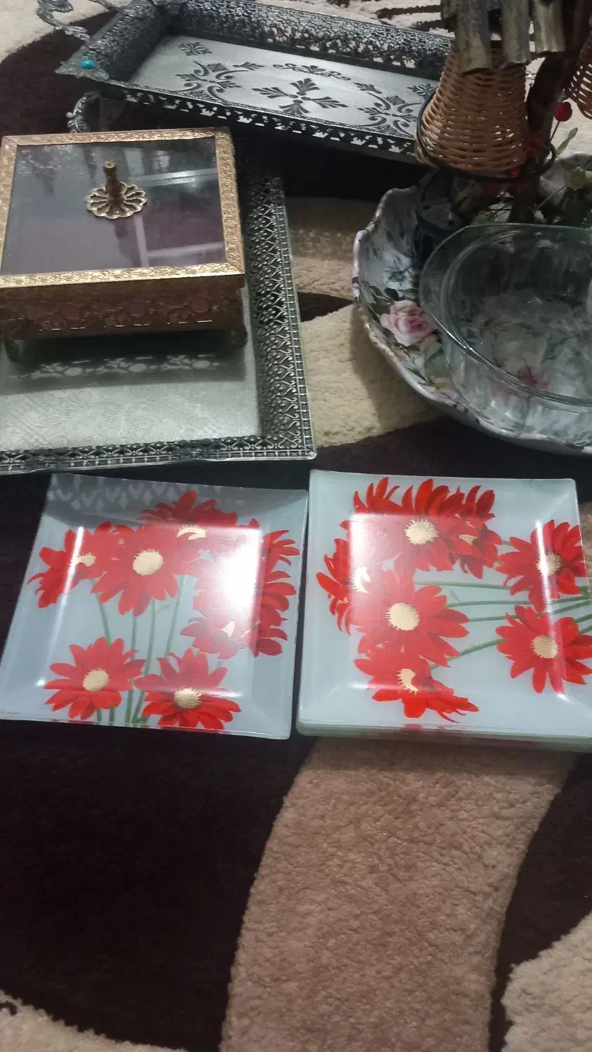 ظرف نوتمیز|ظروف سرو و پذیرایی|جیرفت, |دیوار