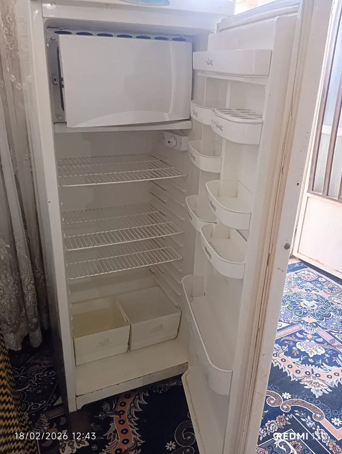 یخچال قدیمی|حراج|ساری, |دیوار