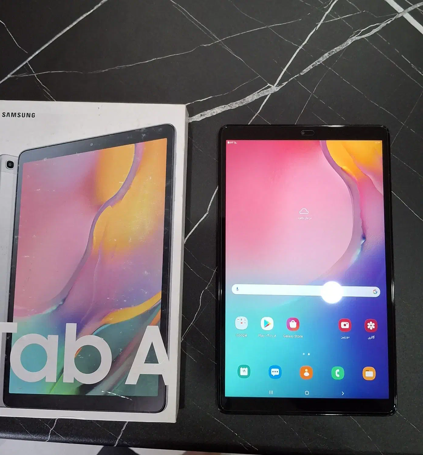 تبلت سامسونگ Galaxy Tab A SM-T515 سیمکارت خور 4G|تبلت|کرج, دهقان ویلا|دیوار