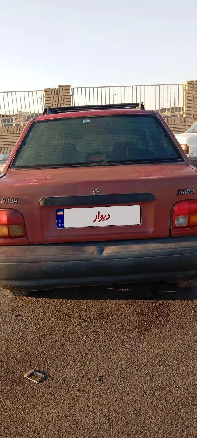 فروش فوری پراید مدل ۸۷|خودرو سواری و وانت|ایرانشهر, |دیوار