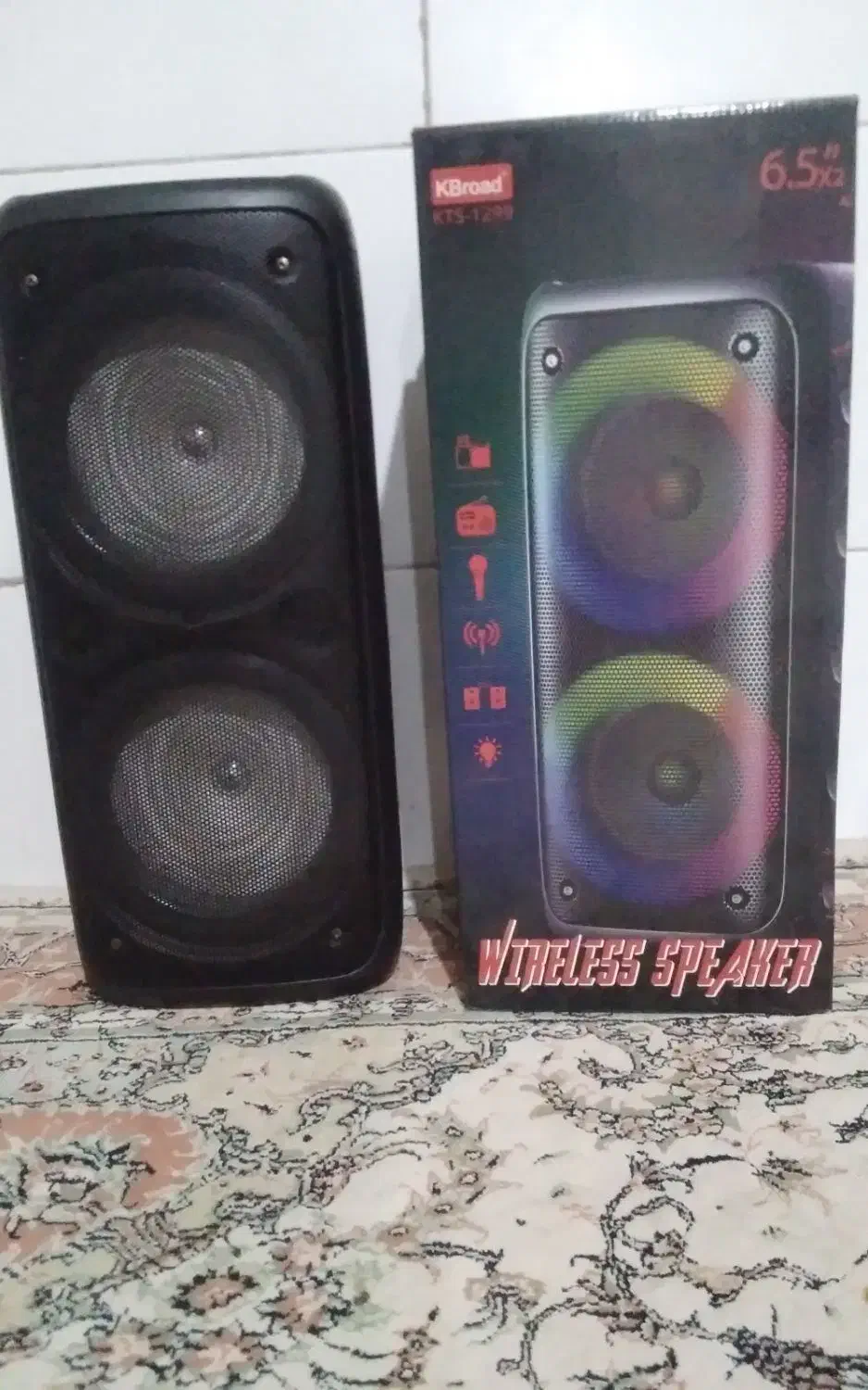 اسپیکر درحد نو|سیستم صوتی خانگی|گرمسار, |دیوار