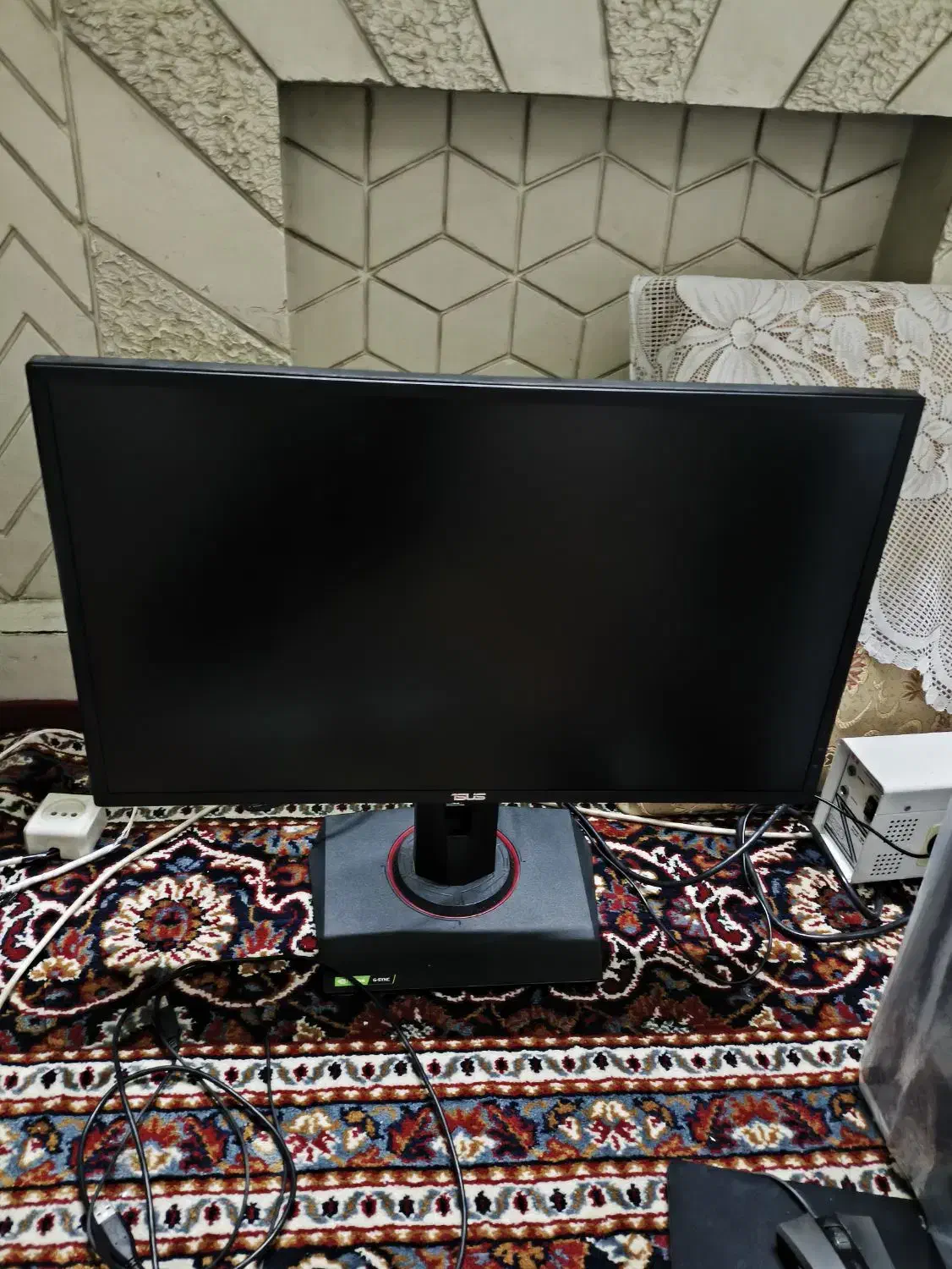 مانیتور ایسوزو گیمینگ ۲۴ اینچ|قطعات و لوازم جانبی رایانه|خرمآباد, |دیوار