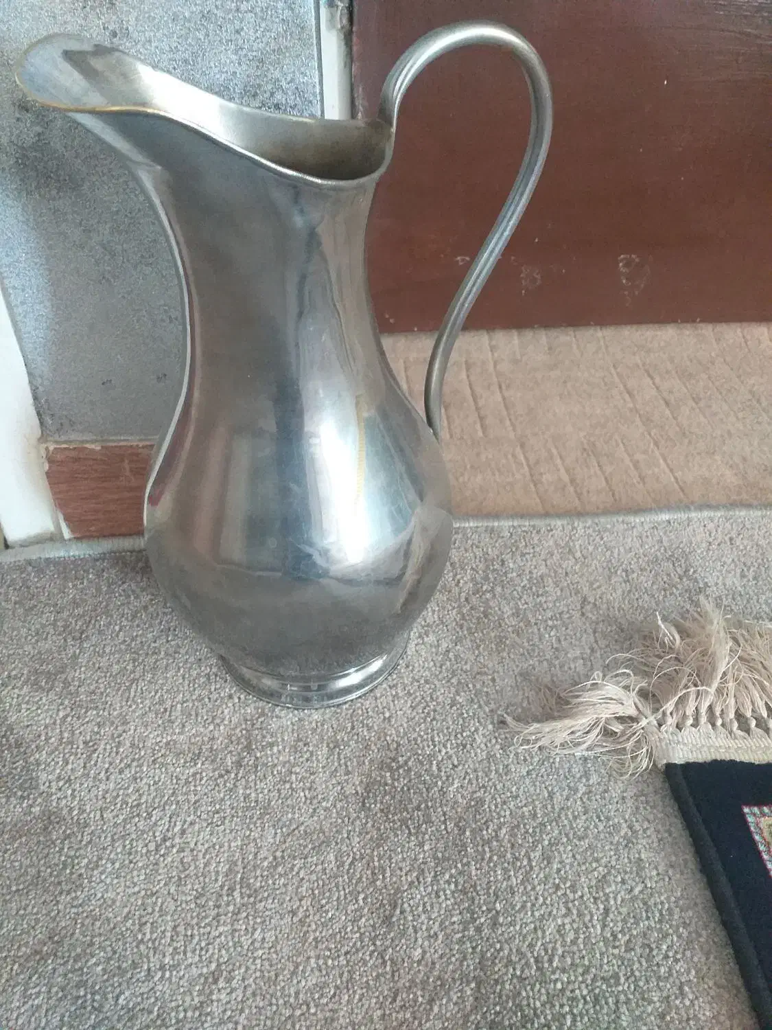 تنگ برنجی قدیمی|صنایع دستی و سایر لوازم تزئینی|شهریار, شهریار|دیوار