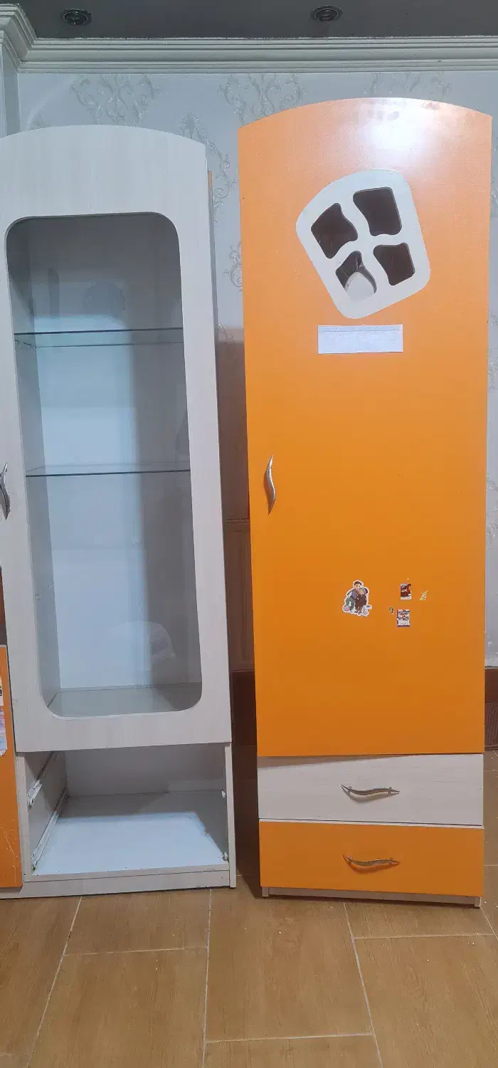 ست کمد لباس، اسباب بازی و کتاب کودک|اسباب و اثاث بچه|شاهین‌شهر, مخابرات (شهید بهشتی)|دیوار