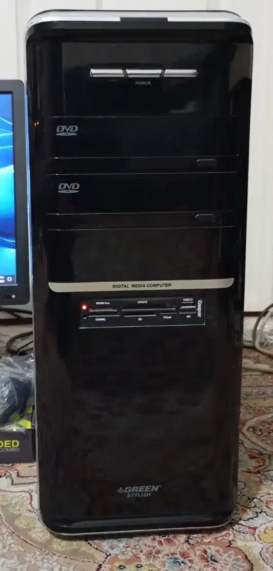 کامپیوتر مخصوص کارهای گرافیکی|رایانه رومیزی|تهران, شمس‌آباد|دیوار