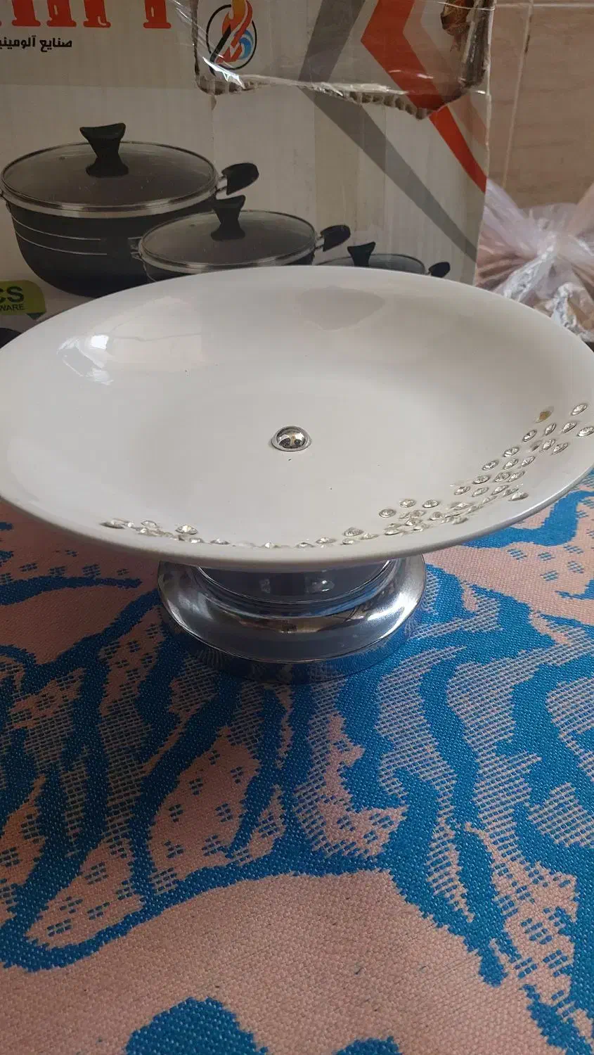 سرویس پذیرایی بابوفه|ظروف سرو و پذیرایی|قم, پردیسان|دیوار