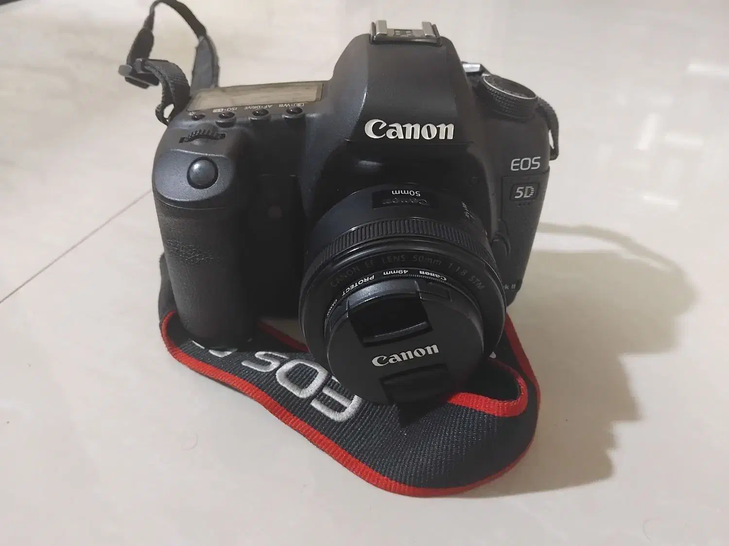 دوربین canon5d mark II|دوربین عکاسی و فیلم‌برداری|کرج, گوهردشت|دیوار