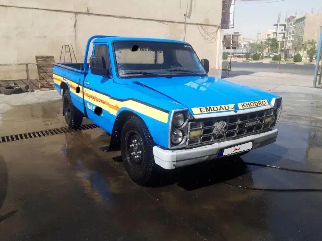 اجاره نیسان یدک کش یا جرثقیل|خودرو اجاره‌ای|شریف‌آباد, |دیوار