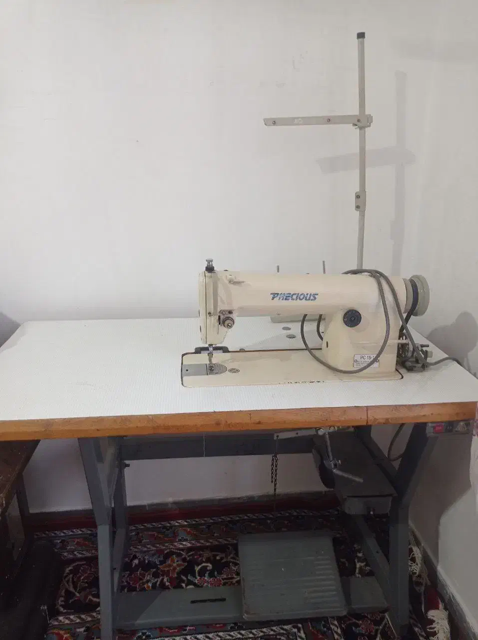 چرخ خیاطی|چرخ خیاطی و ریسندگی|پارسآباد, |دیوار