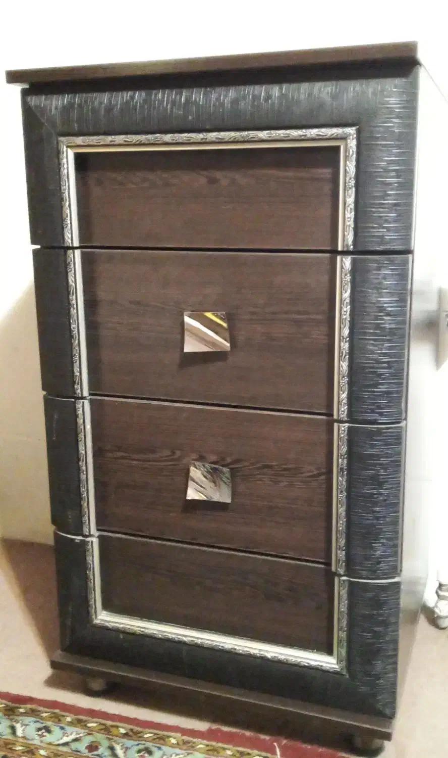 سرویس خواب تمام ام دی اف با کیفیت|تخت و سرویس خواب|شیراز, کوی قضات|دیوار