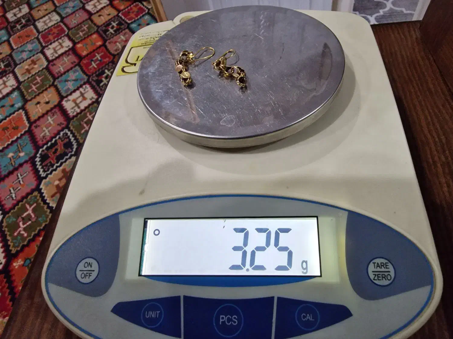 گوشواره طلا|جواهرات|مشهد, نظام دوست|دیوار