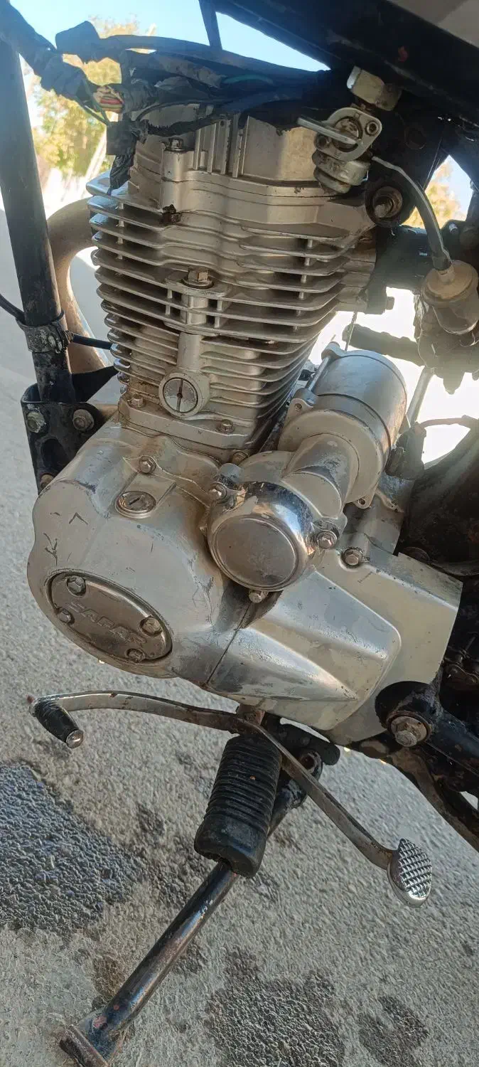 موتور 125 سفر|موتورسیکلت|لردگان, |دیوار