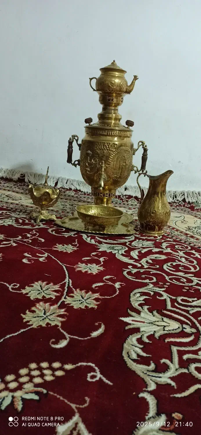 سماور|سماور، چای‌ساز، قهوه‌ساز|بستان آباد, |دیوار