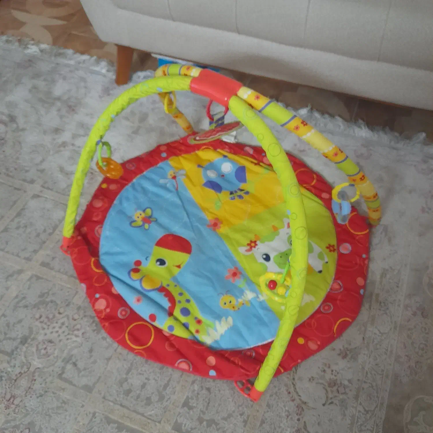 پارک کودک|اسباب و اثاث بچه|ری, علایین|دیوار