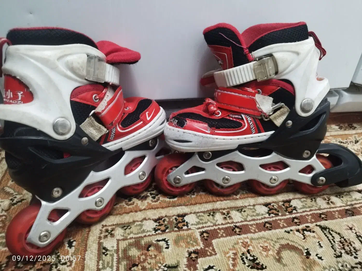 کفش اسکیت نوجوان|تجهیزات ورزشی|مشهد, رستگار|دیوار