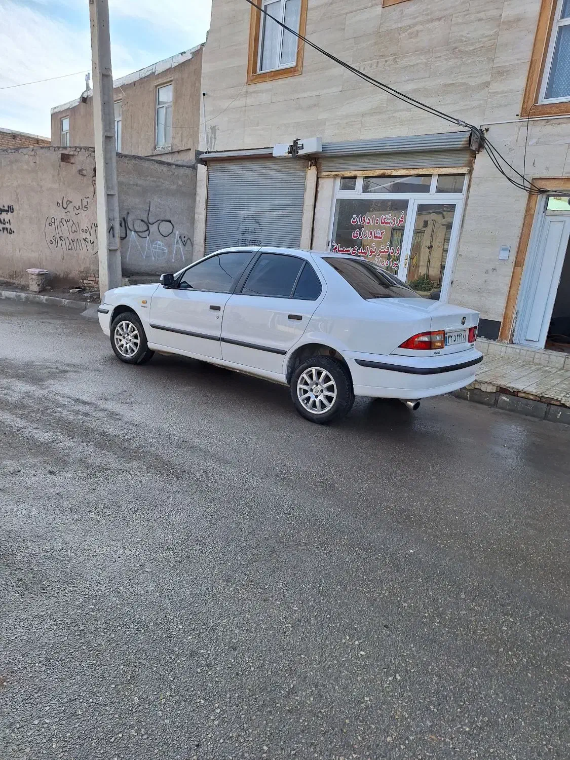 سمند ef7مدل ۹۵|خودرو سواری و وانت|اردبیل, |دیوار