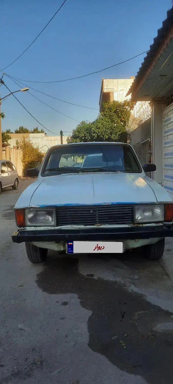 وانت پیکان مدل ۸۹ دو گانه|خودرو سواری و وانت|آزادشهر, |دیوار