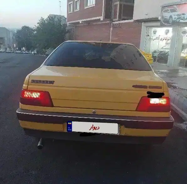 تاکسی پژو 96|خودرو سواری و وانت|تبریز, |دیوار