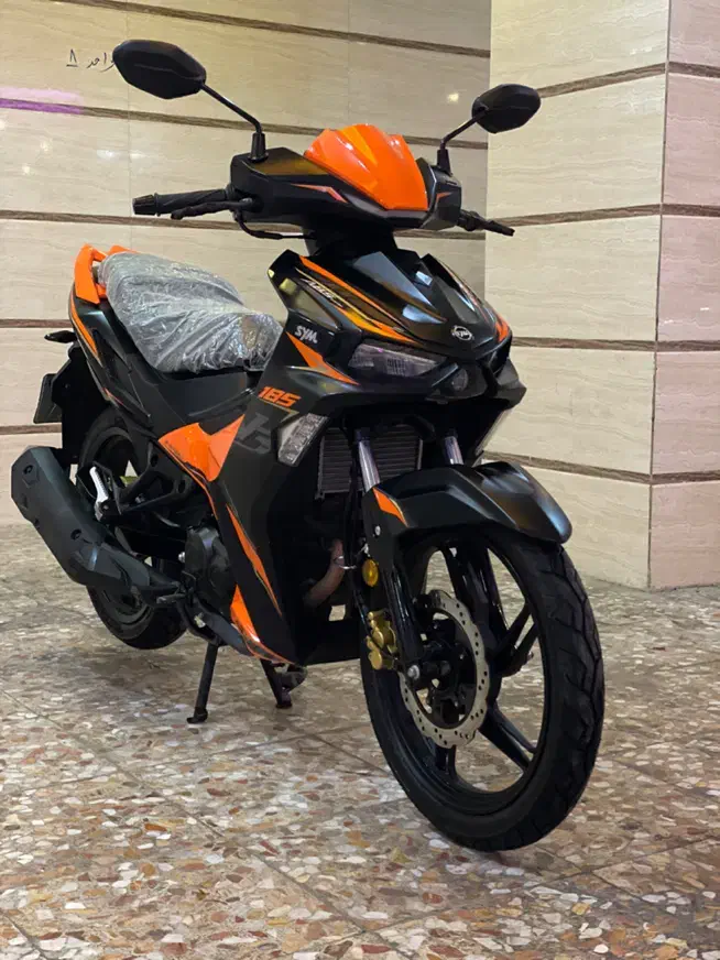 لاکی ۱۸۵ نیوفیس|موتورسیکلت|قدس, شهرقدس|دیوار