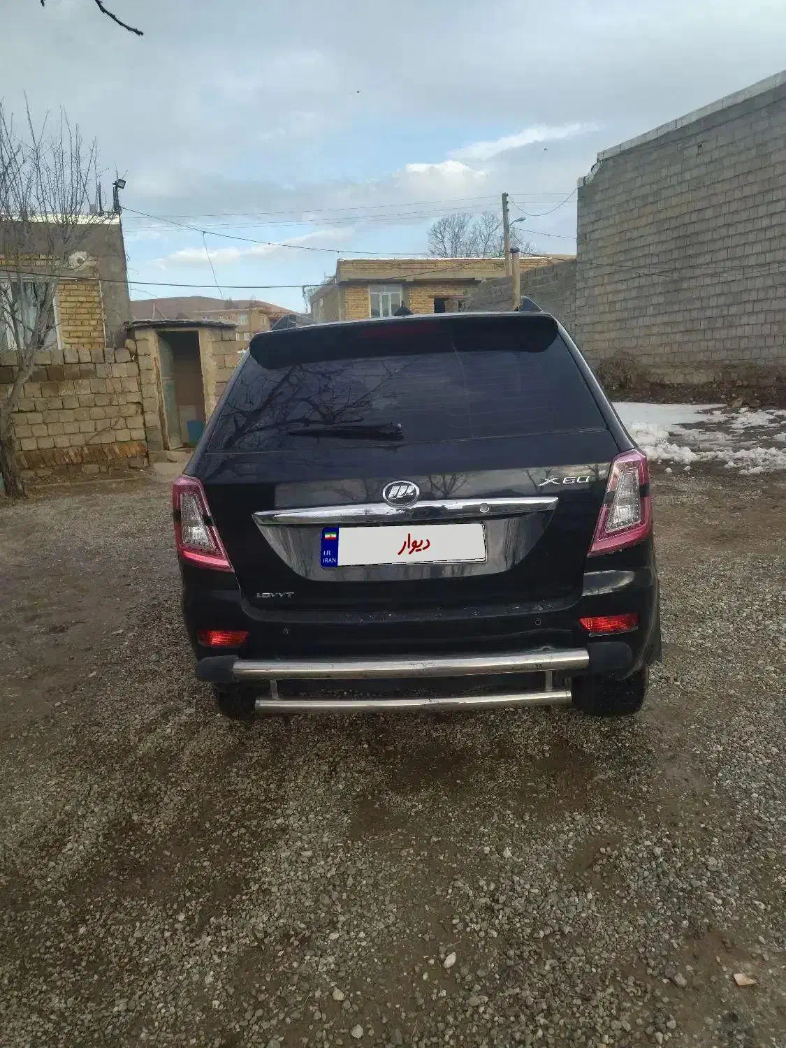 لیفان x60 دنده ای|خودرو سواری و وانت|سیلوانه, |دیوار