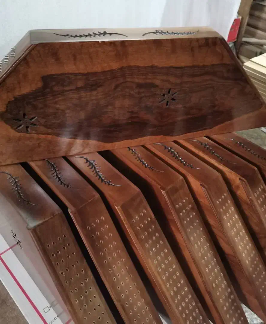 انواع سنتور * گالری نوآوران * گارانتی معتبر|سازهای سنتی|تهران, فردوسی|دیوار