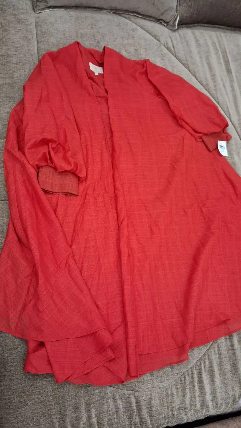 مانتو نو قرمز رنگ|لباس|قم, زنبیل آباد|دیوار