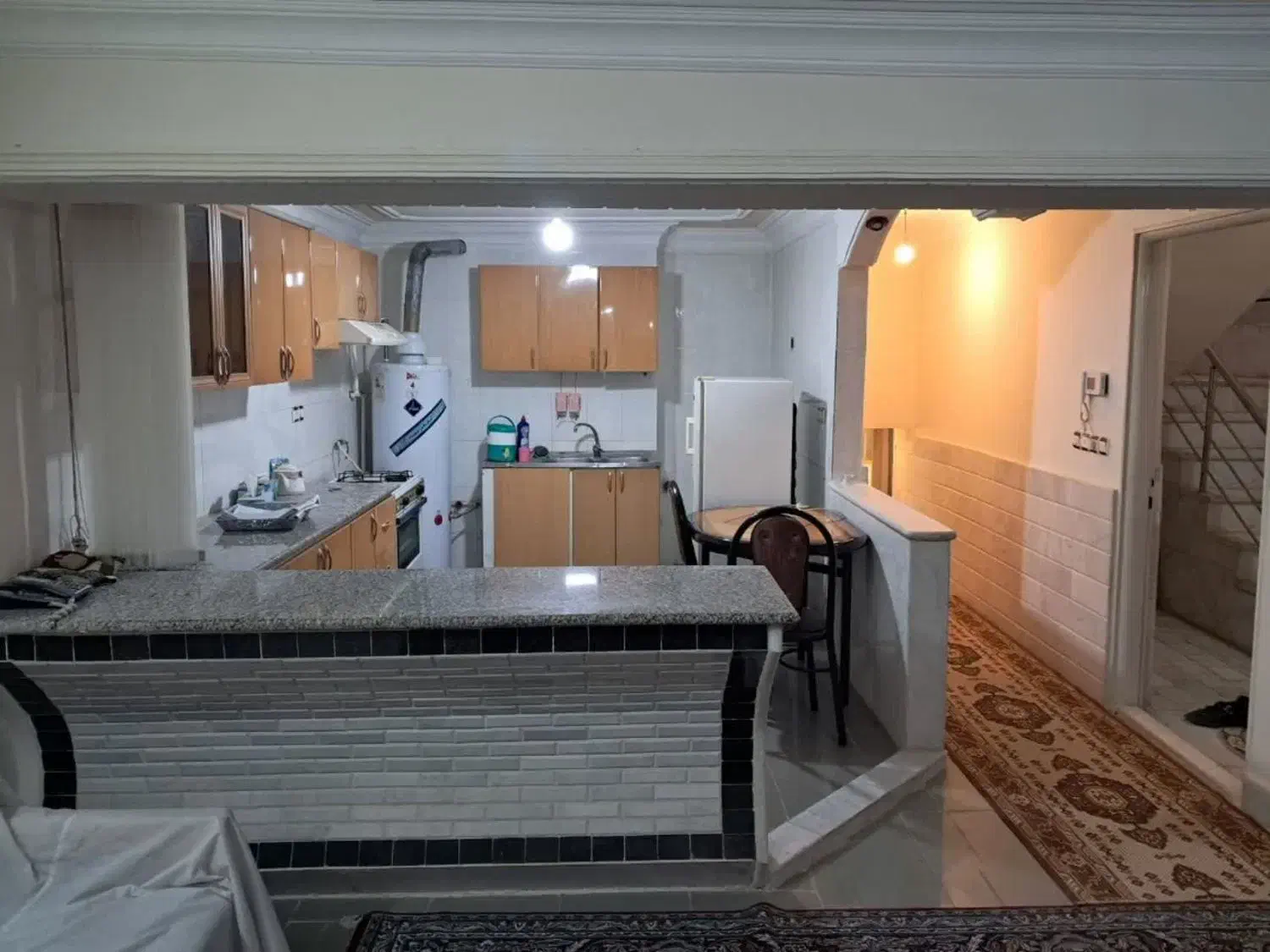 اجاره زیرزمین مبله با امکانات کامل|اجارهٔ خانه و ویلا|کاشان, مفتح|دیوار