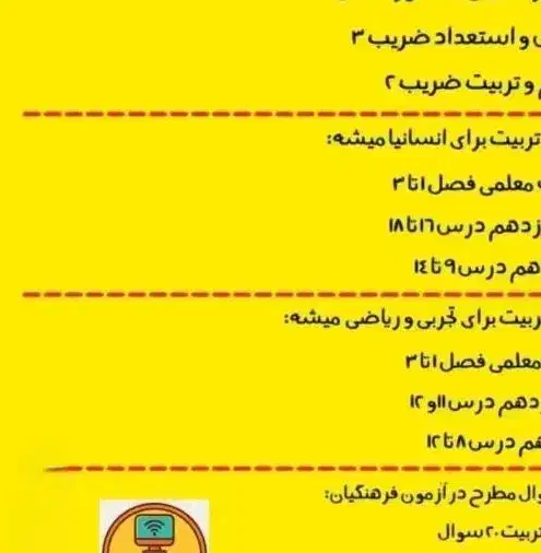 جزوه استخدامی اموزش و پرورش|فعالیت داوطلبانه|شوشتر, |دیوار