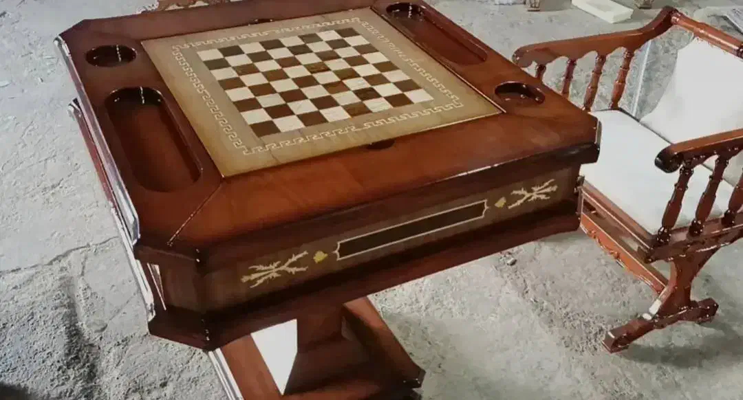 میز بازی شطرنج و تخته نرد و....|کلکسیون و سرگرمی|تهران, سعیدآباد|دیوار